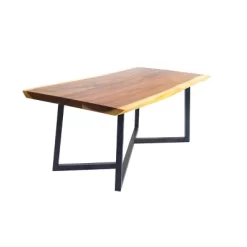 Contemporary Wood Dining Table Brown - Olivia & May 12 Contemporary Wood Dining Table Brown - Olivia & May -Furniture Specialty Store GUEST 30948500 aee4 43e9 a045 29c3c9c9fb37