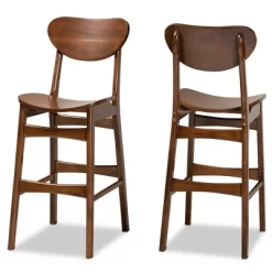 2pc Katya Wood Barstool Set - Baxton Studio 19 2pc Katya Wood Barstool Set - Baxton Studio -Furniture Specialty Store GUEST 3134da62 50ae 44b8 8d24 f2debedfaef4