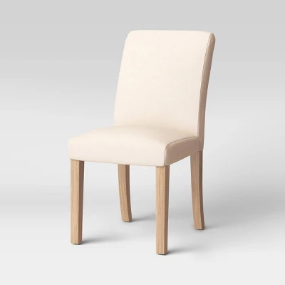 Graham Upholstered Parsons Dining Chair Linen - Threshold™ 4 Graham Upholstered Parsons Dining Chair Linen - Threshold™ - Image 2
