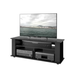 Bakersfield Ravenwood TV Stand For TVs Up To 55" Black - CorLiving