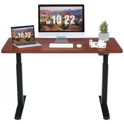Costway 55''x28'' Electric Standing Desk Adjustable Sit To Stand W/ Controller -Furniture Specialty Store GUEST 32158c71 8ec0 42de 94d7 f097f5a72481