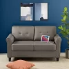 56.7" Sayan Loveseat Sofa With USB Sand Gray - Zinus -Furniture Specialty Store GUEST 327fbeec 1b45 4ffa bb96 1396a7298a79