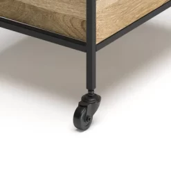 Trellis Bar Cart Natural - WyndenHall -Furniture Specialty Store GUEST 32c682b6 6948 4e87 85b9 f0321a63ce9a