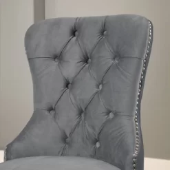 Set Of 2 Monet Tufted Velvet Dining Chairs - Abbyson Living -Furniture Specialty Store GUEST 3345210b e87a 41db a546 fe3ff7e7af25