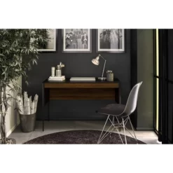 Mallorca Desk Black/Dark Brown - Polifurniture 13 Mallorca Desk Black/Dark Brown - Polifurniture -Furniture Specialty Store GUEST 338ea1b8 74e1 472b ae7f f2efdc086e3f