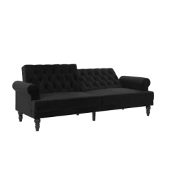 Cassidy Upholstered Futon - Paris Hilton X The Novogratz -Furniture Specialty Store GUEST 33da9793 75d3 4d5a 97e6 79687f11ae7b