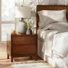Wood & Cane Transitional Nightstand - Hearth & Hand™ With Magnolia -Furniture Specialty Store GUEST 340a3a80 0648 45ac 95ac 492702a95aa8
