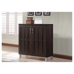 Excel Modern And Contemporary Sideboard Storage Cabinet - Dark Brown - Baxton Studio -Furniture Specialty Store GUEST 34571375 866d 4452 97a9 303d37560cb4