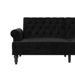 Cassidy Upholstered Futon - Paris Hilton X The Novogratz -Furniture Specialty Store GUEST 34a00b77 6247 4820 a4d2 4c7adf8ec3e3