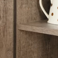 Morgan 4 Door Storage Cabinet Oak - South Shore -Furniture Specialty Store GUEST 34d09d74 250b 4fc1 8543 944f030c2203