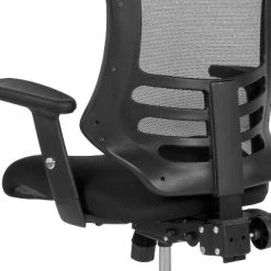 Flash Furniture High Back Black Mesh Multifunction Executive Swivel Ergonomic Office Chair With Molded Foam Seat And Adjustable Arms -Furniture Specialty Store GUEST 34eb3b46 5e2f 439b aaa6 23b6f15cd4a2