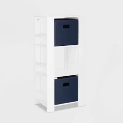 RiverRidge Home Kids' Book Nook Collection Cubby Storage Tower And Bookshelves With 2 Bins - RiverRidge -Furniture Specialty Store GUEST 34f885f3 9d0d 4621 9c88 44d2e8843edb