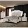 3pc California King Granite Bedroom Set With Nightstand And Chest Pearl White - HOMES: Inside + Out -Furniture Specialty Store GUEST 35633902 bc83 4bab 837d 0ff891349e85