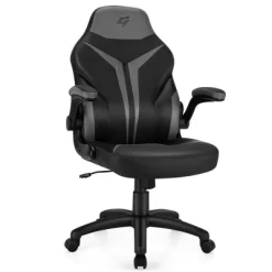 Costway High Back Gaming Chair Height Adjustable Swivel Computer Office Chair -Furniture Specialty Store GUEST 35b1d2af dec1 4e4b 8219 a0509a5a0621