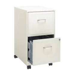 Space Solutions 18" Deep 2 Drawer Mobile Letter Width Vertical File Cabinet -Furniture Specialty Store GUEST 35fa04fd 5993 4775 94d2 3b0d27959465