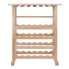 24-Bottle Wine Rack Wood/Beechwood - Winsome -Furniture Specialty Store GUEST 363c56d3 f8dd 4d9d 8719 b975ef31646a