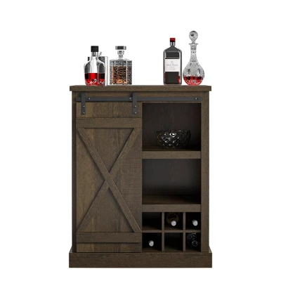 Marlette Bar Cabinet - Room & Joy 6 Marlette Bar Cabinet - Room & Joy - Image 4
