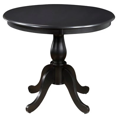 36" Salem Round Pedestal Dining Table - Carolina Chair & Table 6 36" Salem Round Pedestal Dining Table - Carolina Chair & Table - Image 4