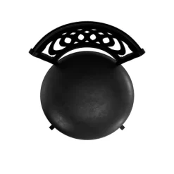 25" Van Draus Swivel Counter Height Barstool Metal/Black - Hillsdale Furniture -Furniture Specialty Store GUEST 36ccbc7b c685 444c bb48 8d072bd6e7c3