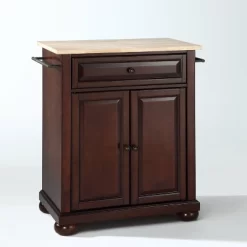 Alexandria Wood Top Portable Kitchen Island/Cart - Crosley 19 Alexandria Wood Top Portable Kitchen Island/Cart - Crosley -Furniture Specialty Store GUEST 36dcc66e ee4a 4355 95af a74949e7cb1e