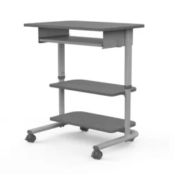 Stand Up Desk Store Adjustable Height Mobile Workstation With Retractable Keyboard Tray (29” Wide) -Furniture Specialty Store GUEST 3732ac0e e695 4996 ab30 c8c503ee572a