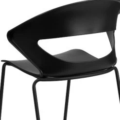 Flash Furniture HERCULES Series 440 Lb. Capacity Black Stack Chair -Furniture Specialty Store GUEST 37385eda 2271 4078 aa47 9c6454c787f1