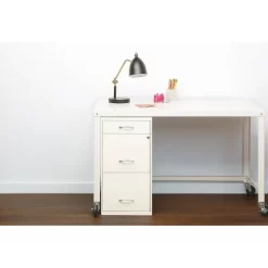 Space Solutions 3 Drawer Letter Width Vertical File Cabinet With Pencil Drawer Pearl White -Furniture Specialty Store GUEST 379341a4 3b07 4b14 97e8 43b51947ff7b