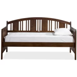 Twin Dana Wood Daybed Brushed Acacia - Hillsdale Furniture -Furniture Specialty Store GUEST 37bff6e5 662b 4e76 a419 e4ad95e1c823