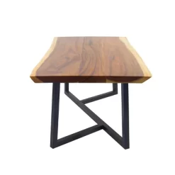 Contemporary Wood Dining Table Brown - Olivia & May 11 Contemporary Wood Dining Table Brown - Olivia & May -Furniture Specialty Store GUEST 37c2fa1d 347c 4c66 9cbf a8abc504689a