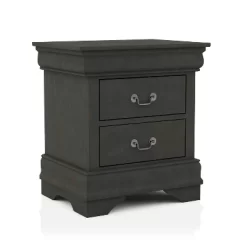 6pc Sliver Sleigh Bedroom Set - HOMES: Inside + Out -Furniture Specialty Store GUEST 37f5b31c 5010 446f 8acd 276dafe06845