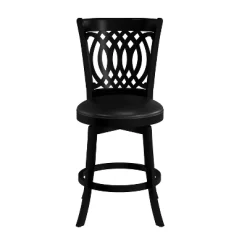 25" Van Draus Swivel Counter Height Barstool Metal/Black - Hillsdale Furniture -Furniture Specialty Store GUEST 380c84b4 63f5 4f77 a309 759b76c0f04b
