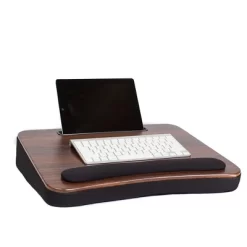 Sofia + Sam All Purpose Memory Foam Lap Desk - Wood Top - Black -Furniture Specialty Store GUEST 388df3ae 2bee 4272 bef0 a89ba0457095