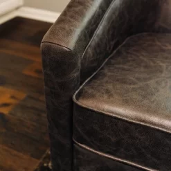 Classic Swivel Barrel Chair - WOVENBYRD -Furniture Specialty Store GUEST 38989c3f 1577 4047 a1ac b9bf278711f0