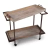 Conway Serving Cart Mango And Copper With Casters - Steve Silver -Furniture Specialty Store GUEST 38b95bee 862c 4397 94a5 8da970d3d829