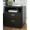 Hyndell Nightstand Dark Brown - Signature Design By Ashley -Furniture Specialty Store GUEST 3911d4ab 0554 4a90 9bae d267ce661699