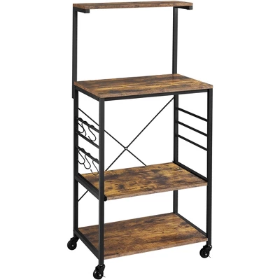 Yaheetech 50.5"H Kitchen Baker's Rack With Side Hooks 10 Yaheetech 50.5"H Kitchen Baker's Rack With Side Hooks - Image 8