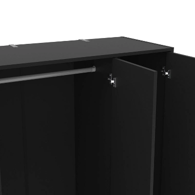 Denmark 3 Door Wardrobe - Polifurniture 4 Denmark 3 Door Wardrobe - Polifurniture - Image 2