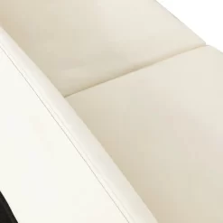 Lanna 76"Wide Vegan Leather Modern Style Convertible Futon Sofa Bed For Living Room Guest Bedroom | ARTFUL LIVING DESIGN -Furniture Specialty Store GUEST 39b7b61b 39a6 41c2 8146 82b384ce9e63