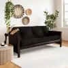 Full Chester Wood Arm Futon Frame With 8" Microfiber Mattress - Room & Joy -Furniture Specialty Store GUEST 39b94f59 bf7a 49c2 bbd1 db6bcb716b80