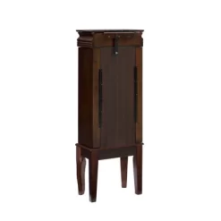 Verona Italian Influenced Jewelry Armoire Espresso - Powell Company -Furniture Specialty Store GUEST 3a00eef6 328c 4f11 a831 aa0f83222a3a