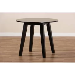 35" Ela Wide Round Wood Dining Table - Baxton Studio 13 35" Ela Wide Round Wood Dining Table - Baxton Studio -Furniture Specialty Store GUEST 3a20be65 97a1 4391 bdb9 c74679b03f7b