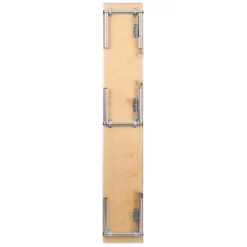 Flash Furniture 72'' X 12'' X 12'' Birchwood Bar Top Riser With Silver Legs -Furniture Specialty Store GUEST 3a393199 6c6a 48a4 bcdf 3628b8972324