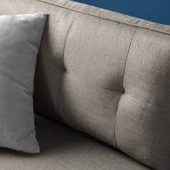 56.7" Sayan Loveseat Sofa With USB Sand Gray - Zinus -Furniture Specialty Store GUEST 3a4b6e2c 018d 429c a4f4 e7cd7b18b933