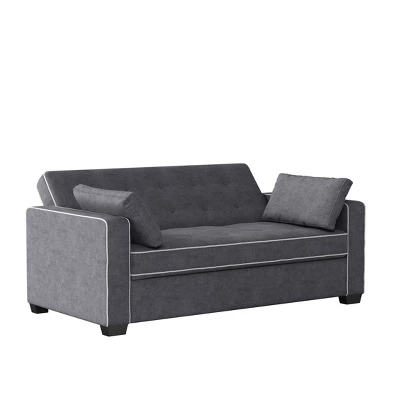 Andrea Convertible Futon Sofa Bed - Serta 4 Andrea Convertible Futon Sofa Bed - Serta - Image 2