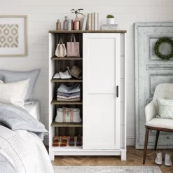 Sandlin Gentleman's Chest White - Room & Joy -Furniture Specialty Store GUEST 3a8142e8 1594 45e9 8518 4ddbcc10d0c3