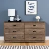 Salt Spring 6 Drawer Dresser Drifted Gray - Prepac -Furniture Specialty Store GUEST 3aa3a776 18fc 47fc aeb2 0c4c5250e998