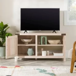 Clarabelle Rustic Industrial Barn Door TV Stand For TVs Up To 50" - Saracina Home 25 Clarabelle Rustic Industrial Barn Door TV Stand For TVs Up To 50" - Saracina Home -Furniture Specialty Store GUEST 3ace1b14 42da 409f ac4c 29eb014a2d66