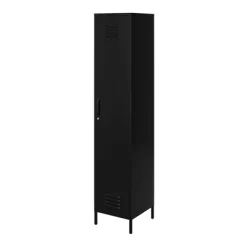 RealRooms Shadwick Single Metal Locker Storage Cabinet -Furniture Specialty Store GUEST 3b08da77 45b9 4544 8b84 063179c57513