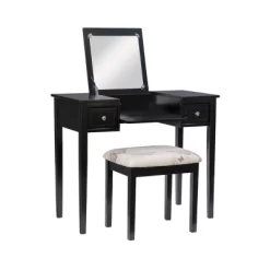 Butterfly Vanity And Stool - Linon -Furniture Specialty Store GUEST 3b1bd161 714b 463c ba71 2daef5c472db