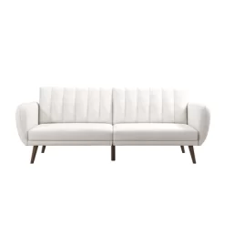 Brittany Futon Convertible Sofa Faux Leather - Novogratz -Furniture Specialty Store GUEST 3b6439e1 4e55 4939 8533 01201042b793